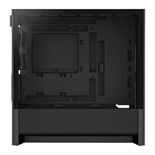 NZXT H3 Flow Mid Tower Case - Black 